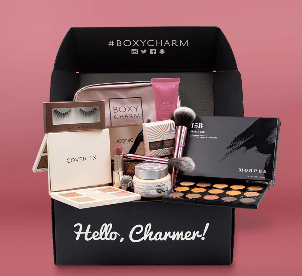 Top makeup subscription boxes hot sale 2018